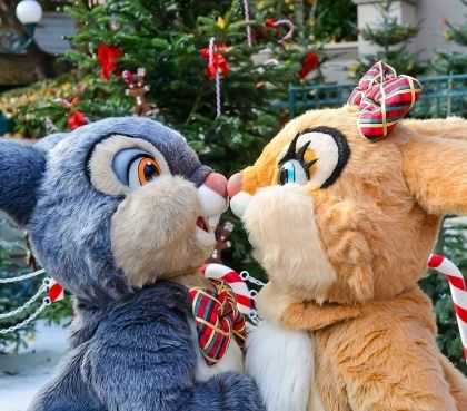 Aanbiedingen voor knabbel en babbel tijdens het betoverende kerstseizoen in Disneyland Parijs